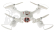 ROZBALENO - Dron Syma X23W, bílá