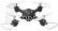 BAZAR - Dron Syma X23W, černá