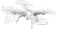BAZAR - Dron Syma X5SW, bílá