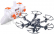 RC dron X800 3G ovládání, černá
