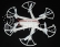 RC dron X800 3G ovládání + HD kamera C4016, bílá