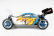 RC HIMOTO BUGGY Z-3 1:10, modrá