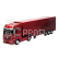 BAZAR - RC kamion Mercedes-Benz Actros, červená