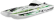 RC katamarán Arrow, zelená