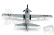 RC letadlo A1D Skyraider (Baby WB)