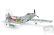 RC letadlo A1D Skyraider (Baby WB)