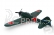 RC letadlo A6M Zero V2 (Baby WB) - mód 1