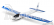 RC letadlo ALPHA 1500, mód1 - brushless