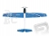 RC letadlo ALPHA 1500, mód2 - brushless