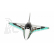 RC letadlo AMXFlight Delta Wing JET EPO PNP