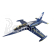 RC letadlo AMXFlight L-39 Albatros V2 EPO PNP