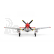 RC letadlo AMXFlight P51 4 kanály 3D/6G