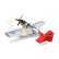 RC letadlo AMXFlight P51 4 kanály 3D/6G