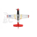 RC letadlo AMXFlight P51 4 kanály 3D/6G