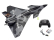 RC letadlo EasyFly Delta