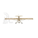 RC letadlo Fieseler Fi 156 Storch Laser Cut