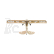 RC letadlo Fieseler Fi 156 Storch Laser Cut