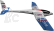 RC letadlo GAMA 2100, 2.4GHz brushless - mód 1