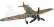 RC letadlo HAWKER HURRICANE s el. podvozkem