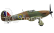 RC letadlo HAWKER HURRICANE s el. podvozkem