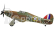 RC letadlo HAWKER HURRICANE s el. podvozkem