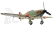 RC letadlo HAWKER HURRICANE s el. podvozkem