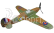 RC letadlo HAWKER HURRICANE s el. podvozkem