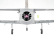 RC letadlo KAVAN L-39 Skyfox 1088mm, bílá