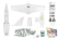 RC letadlo KAVAN L-39 Skyfox 1088mm, bílá