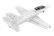 RC letadlo KAVAN L-39 Skyfox 1088mm, bílá