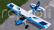 RC letadlo KAVAN Norden 1600mm ARF, modrá