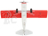 RC letadlo Maule M-7 1.5m PNP, plováky