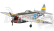 RC letadlo P-47 Thunderbolt (Baby WB)