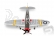 RC letadlo P-47 Thunderbolt V2 Hunter, mód 1