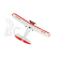 RC letadlo Piper J-3 Cup 