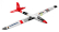 RC letadlo Pulse 2200 ARF