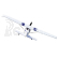 RC letadlo Sky Trainer PNP