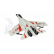 RC letadlo SU-27 6G Gyro RTF, bílá