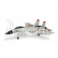 RC letadlo SU-27 6G Gyro RTF, bílá