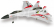 RC letadlo SU-27 6G Gyro RTF, bílá