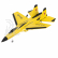 RC letadlo SU-35, žlutá