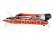 RC loď Mad Shark V2 ARTR Brushless F1 boat