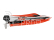 RC loď Mad Shark V2 ARTR Brushless F1 boat