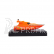 RC loď Mini Racing Yacht, oranžová