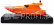 RC loď Mini Racing Yacht, oranžová