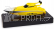 RC loď Mini Racing Yacht, žlutá