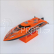 RC loď Offshore Lite Warrior V3 2,4Ghz RTR, oranžová