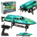 RC loď Revolt Q7 Illuminator, zelená
