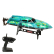 RC loď Revolt Q7 Illuminator, zelená