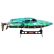 RC loď Revolt Q7 Illuminator, zelená